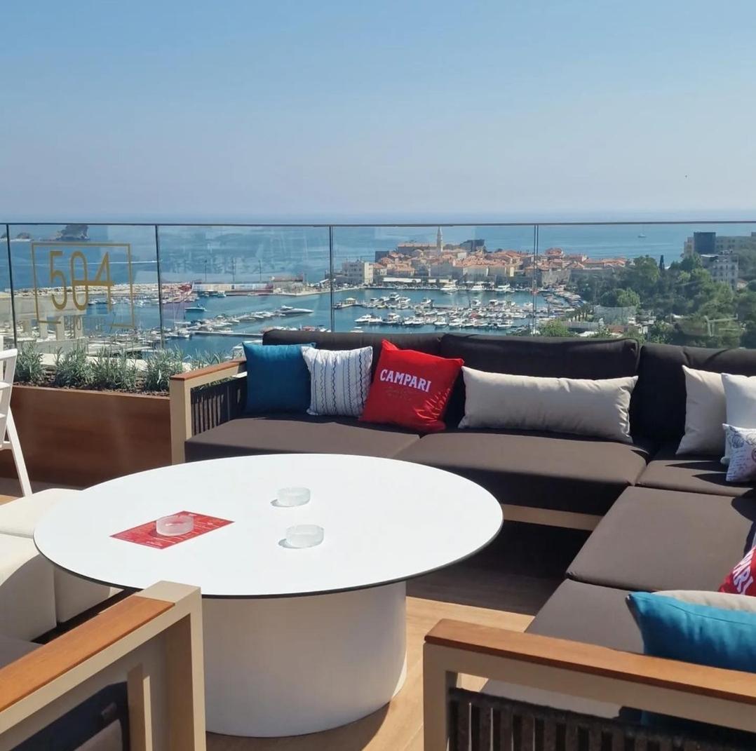 Apartments Lux Будва Екстер'єр фото